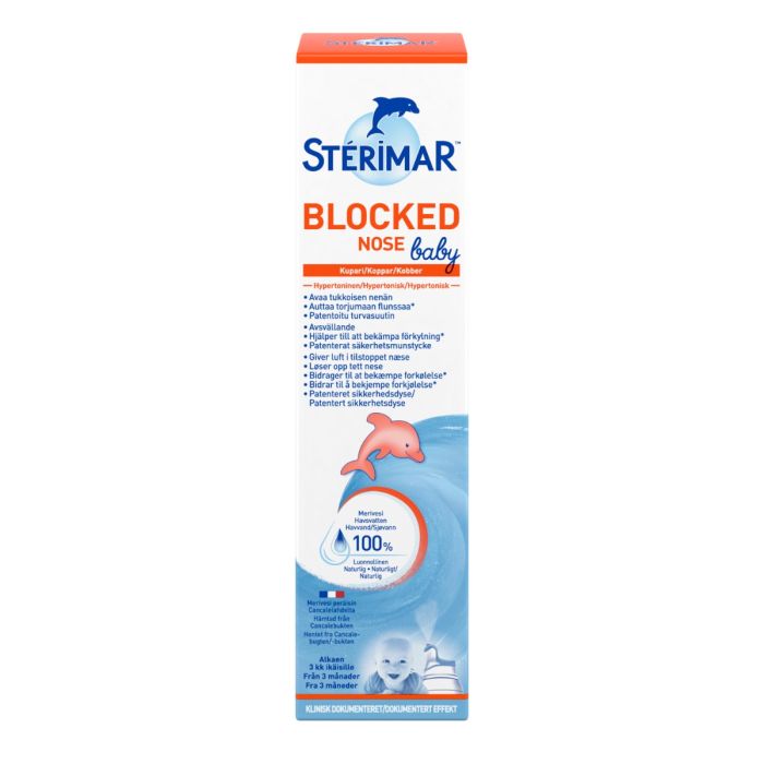 STÉRIMAR Blocked Nose Baby Nesespray 50ml