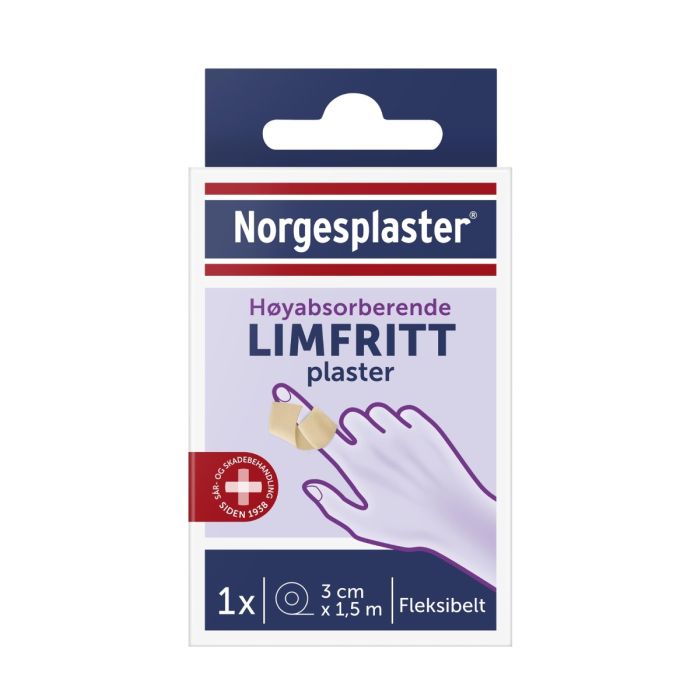 Limfritt plaster