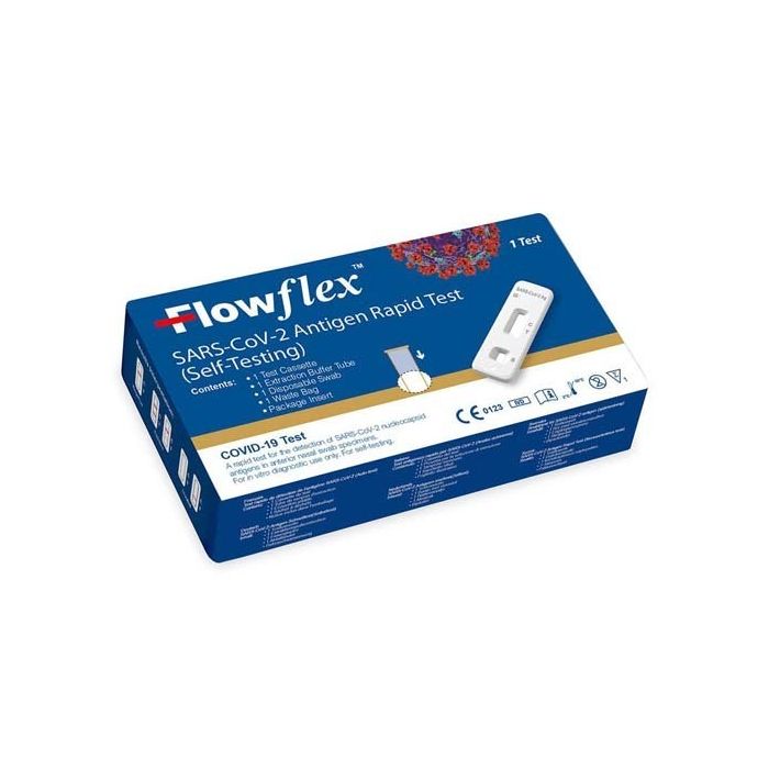 Flowflex selvtest for SARS-CoV-2 (Koronainfeksjon) 1stk