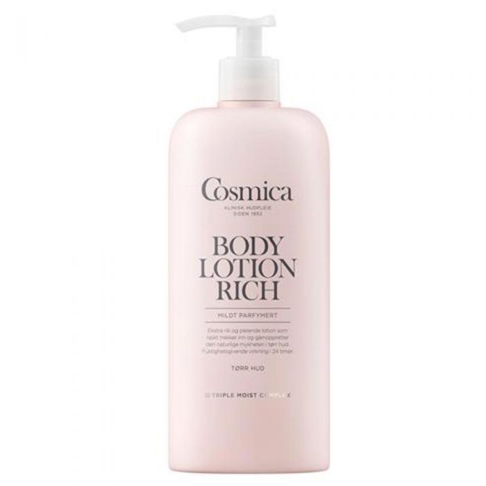 Cosmica Body Lotion Rich m/parfyme 400 ml Cosmica Body Lotion Rich m/parfyme 400 ml