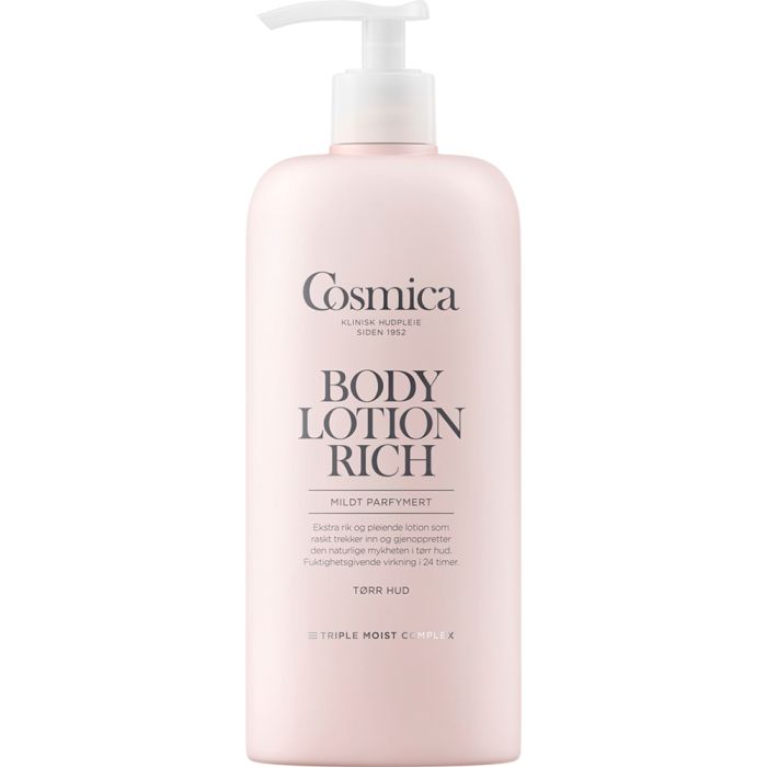 Cosmica Body Lotion Rich m/parfyme 400 ml