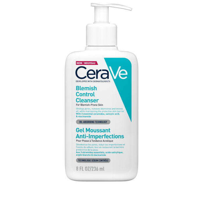 CeraVe Blemish Control Cleanser 236ml