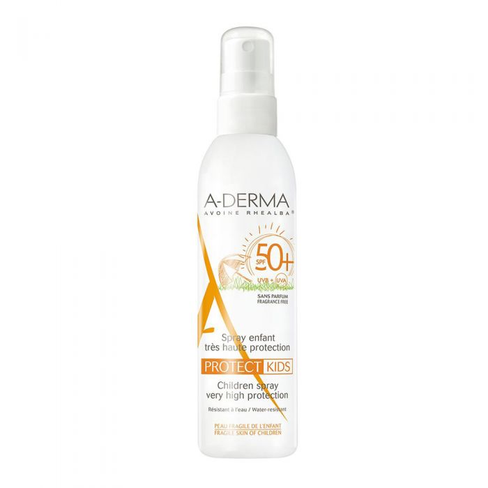 A-Derma Protect Kids Spray Solkrem SPF 50+ 200 ml