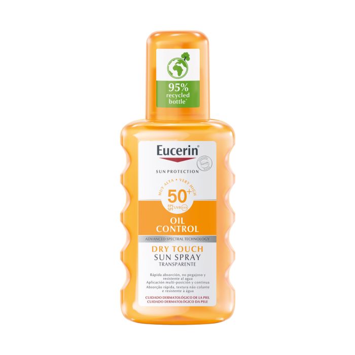 Eucerin Sun Spray Transparent SPF50+