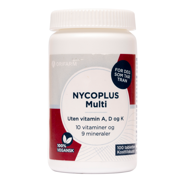 Nycoplus multi uten A&D&K tab