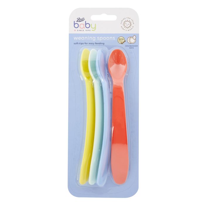 Boots Baby Weaning Spoon - Bright
