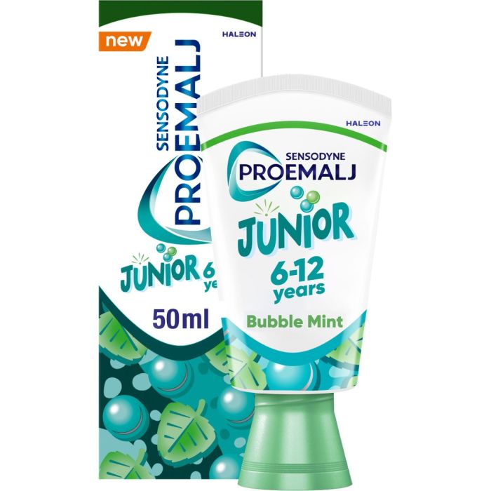 Sensodyne ProEmalj Junior tannkrem 6-12 år 50 ml