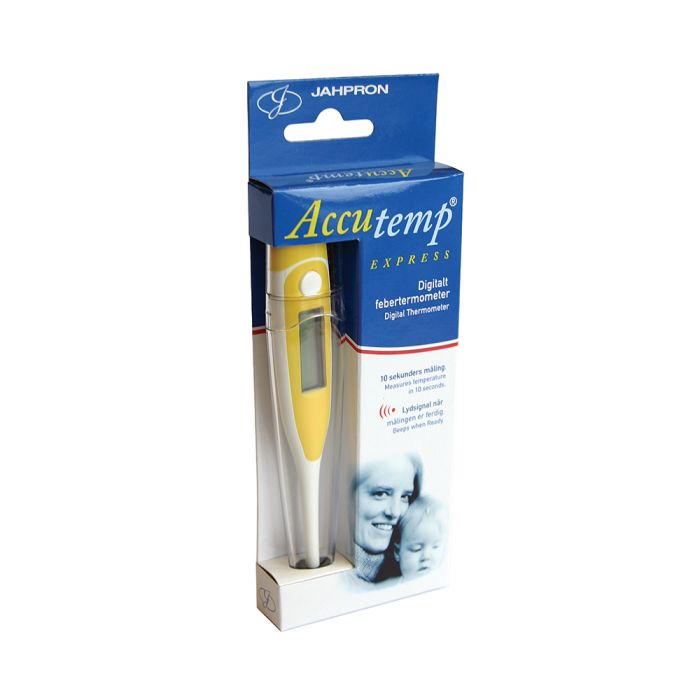 Accu-Temp Digital febertermometer 10Sek