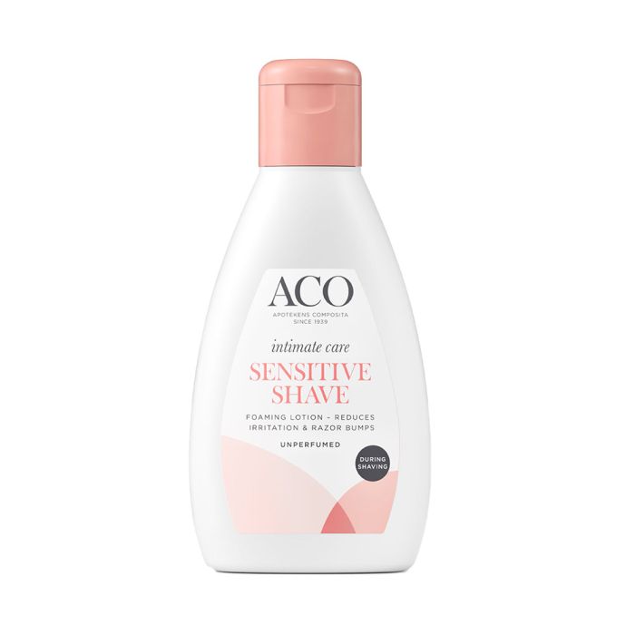 ACO Intimate Care Sensitive Shave barberingslotion 200 ml