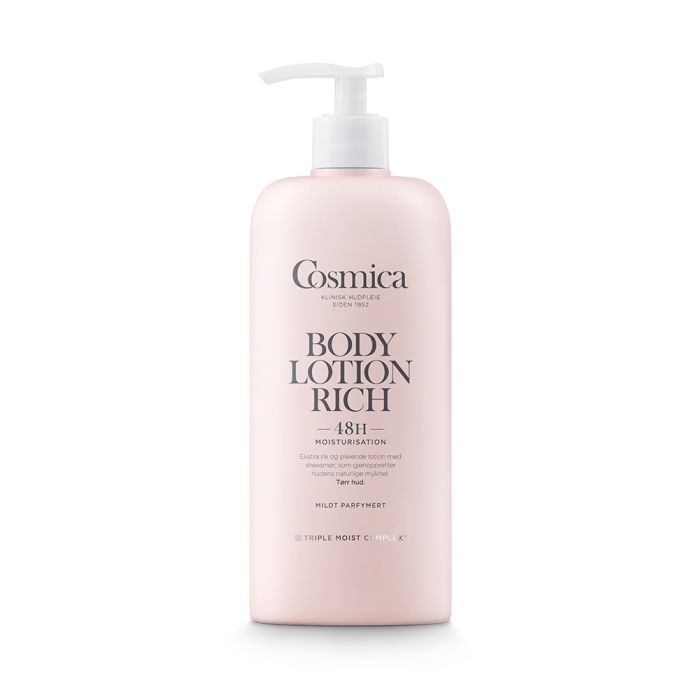 Cosmica Body Lotion Rich m/parfyme 400 ml