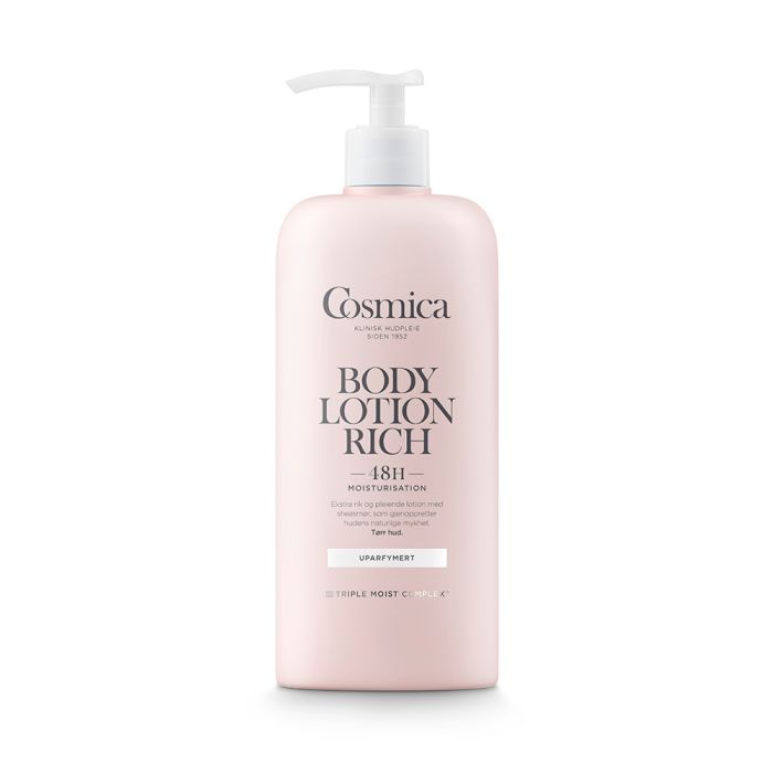 Cosmica Bodylotion Rich U/p 400 ml