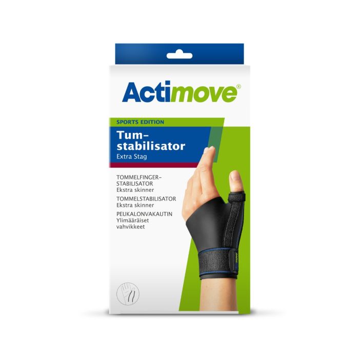 Actimove Sport Edition Tommelstøtte S/M