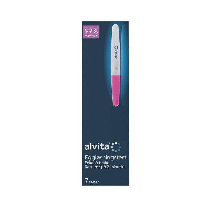 Alvita Eggløsningstest 7 stk