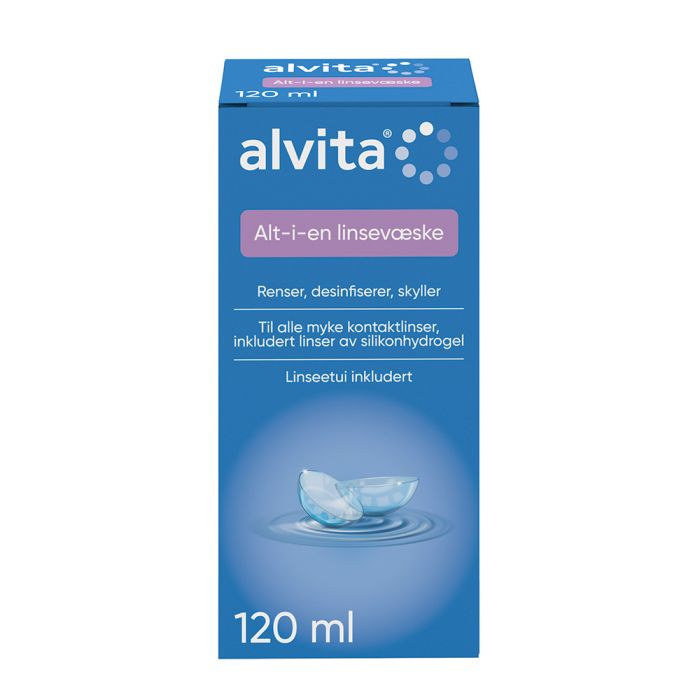 Alvita alt-i-en linsevæske