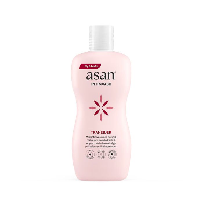 Asan intimvask tranebær 220ml