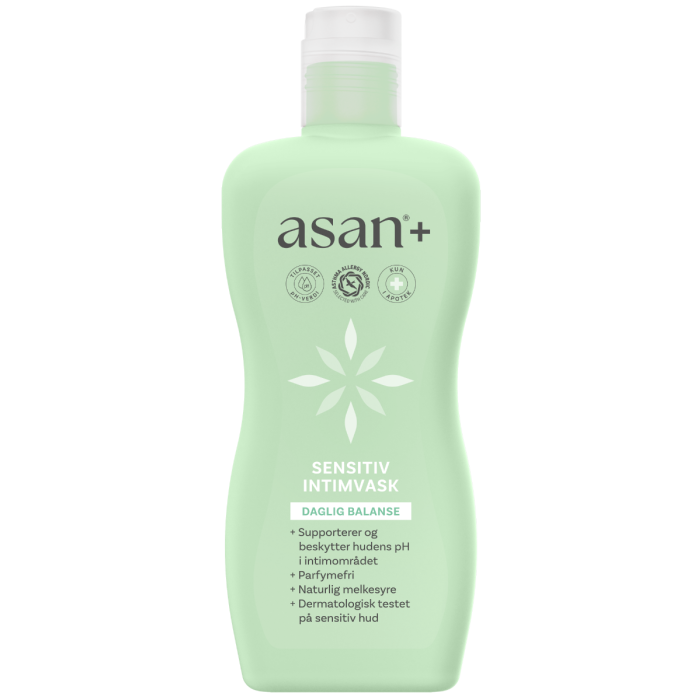 Asan+ Intimvask 220ml