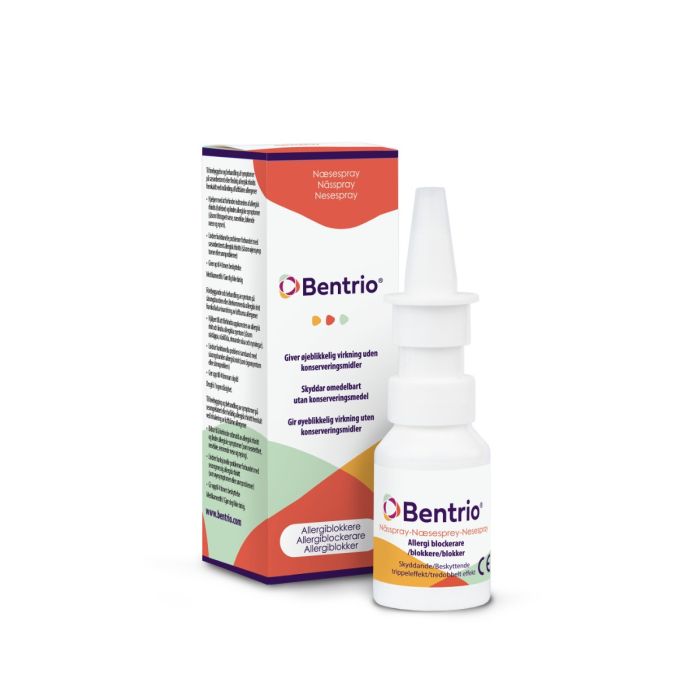 Bentrio nesespray mot allergi 20ml