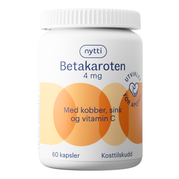 Nytti Betakaroten 4mg