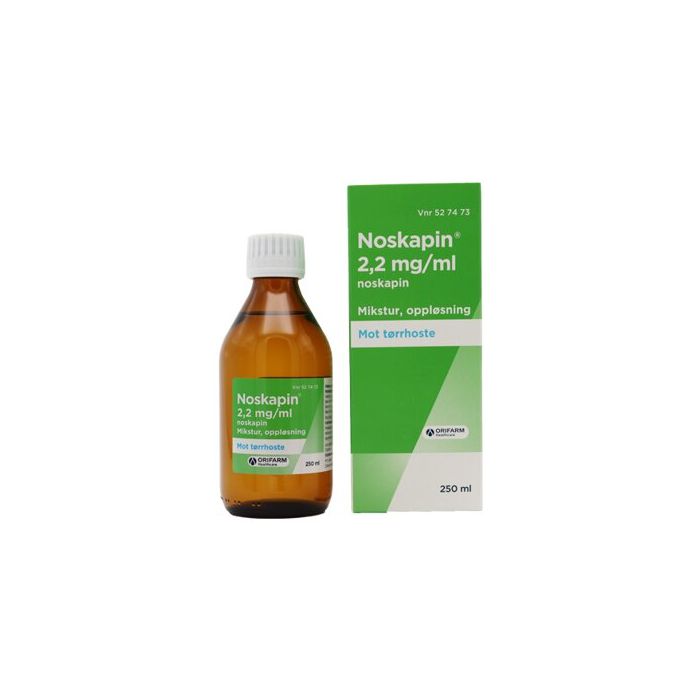 Noskapin mikstur 2,2 mg/ ml 250 ml