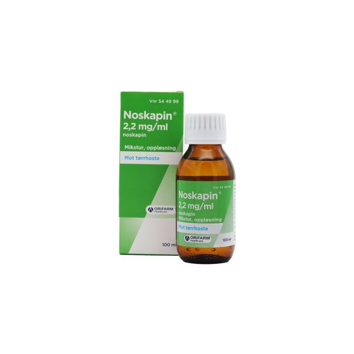 Noskapin mikstur 2,2 mg/ml 100 ml