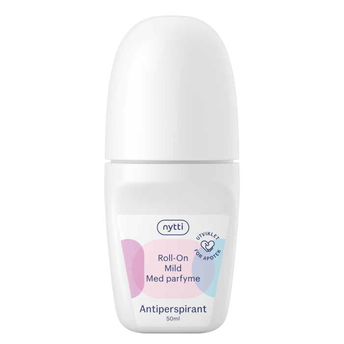 Nytti Antiperspirant m/parfyme 50ml