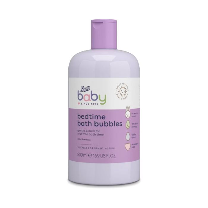 Boots Baby Bedtime Badeskum 500ml