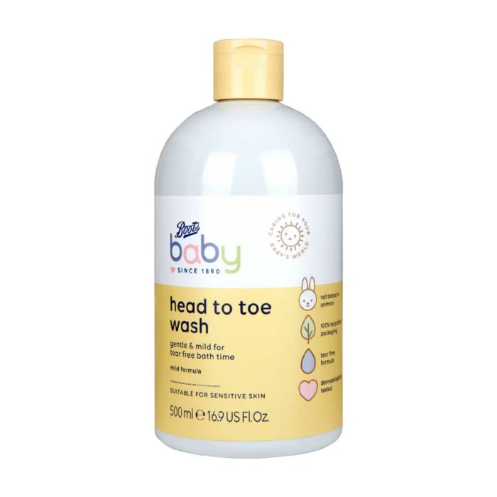 Boots Baby head to Toe Wash 500ml