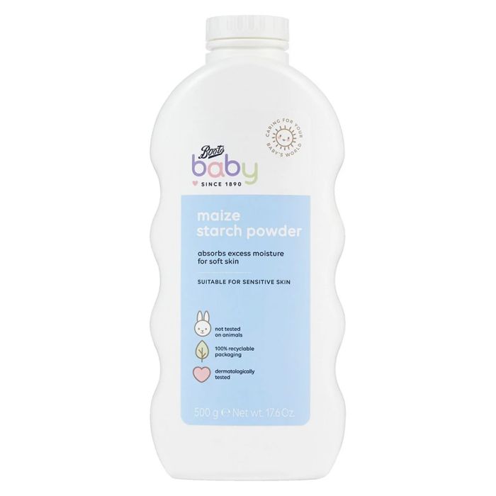 Boots Baby Talkfri Pudder 500g