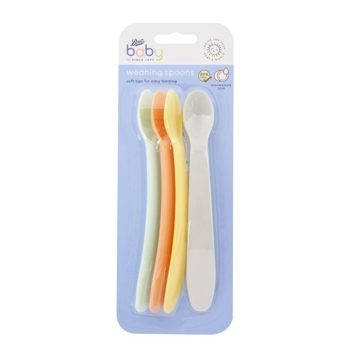 Boots Baby Weaning Spoon - Pastel