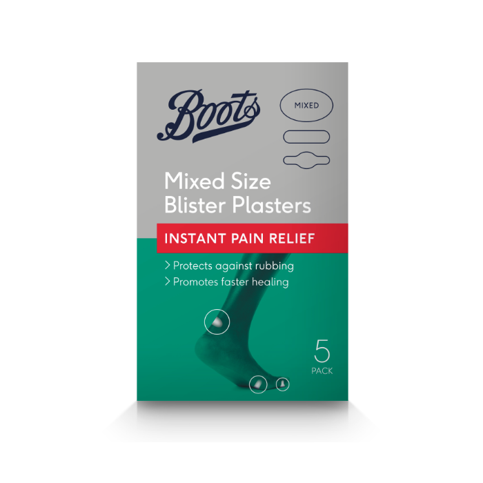 Boots Mixed Gnagsårplaster 5pk