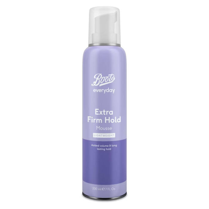 Boots Extra Firm Hold Mousse 200ml