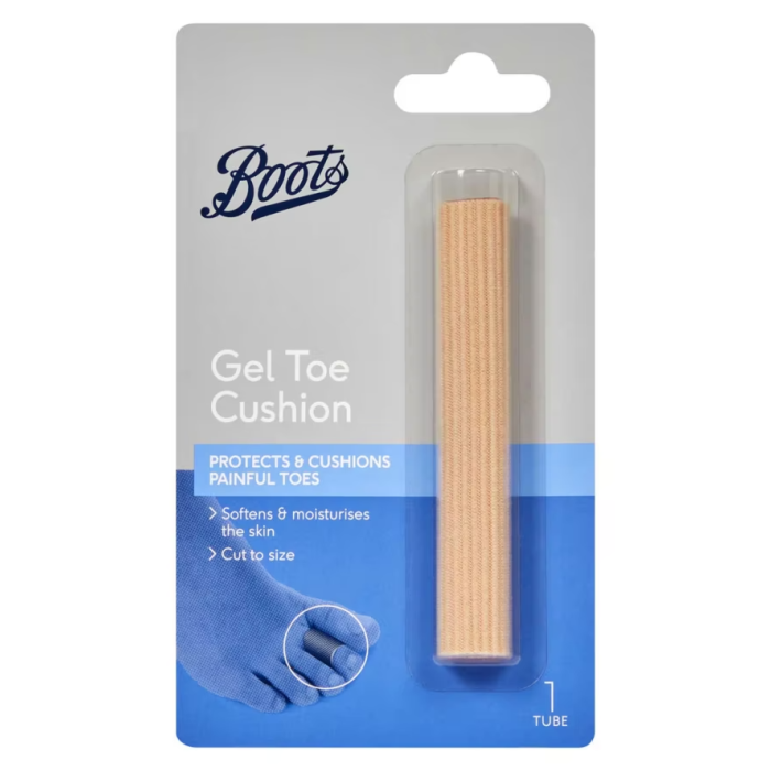 Boots Pharmaceuticals Gel Toe Cushion Tube 1 Pack