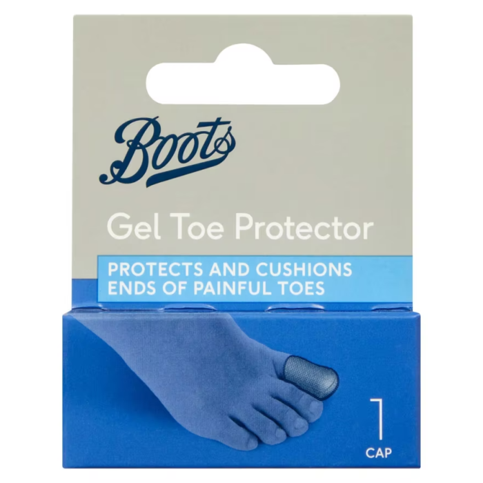 Boots Pharmaceuticals Gel Toe End Cushion Cap