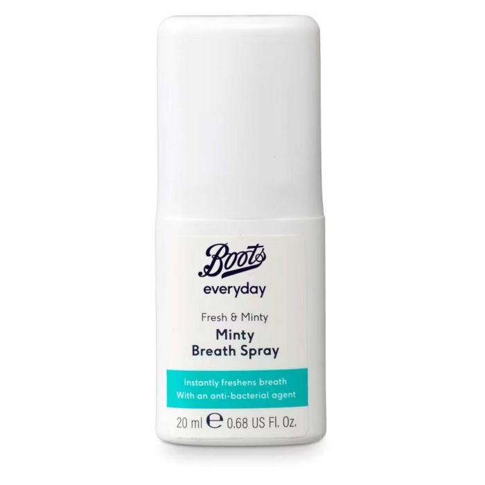 Boots munnspray med smak av mint, 20ml