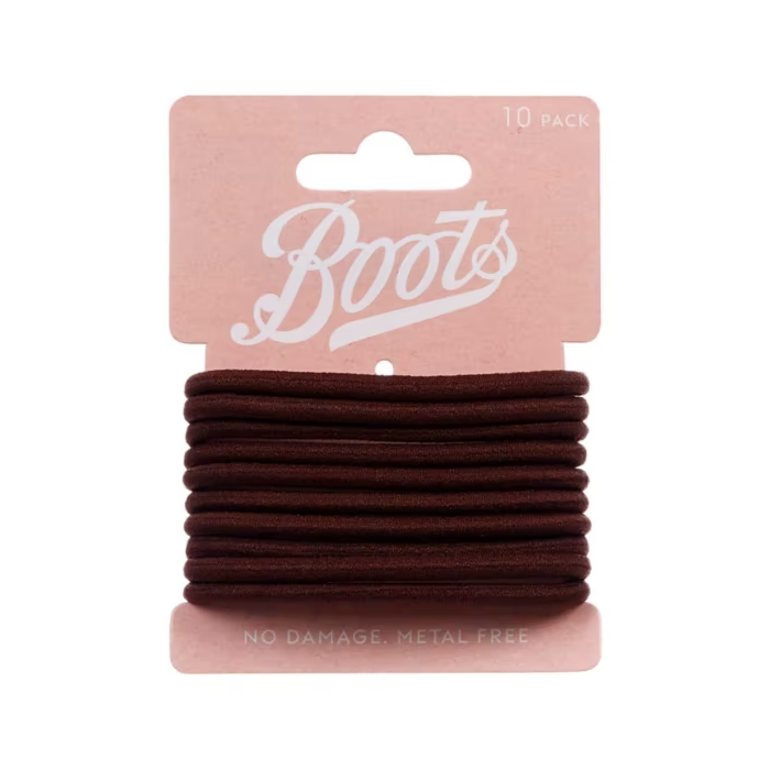 Boots Hårstikk Tykk Brun 10 stk Boots Hårstikk Tykk Brun 10 stk