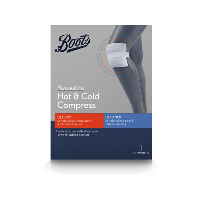 Boots Reusable Hot & Cold Compress