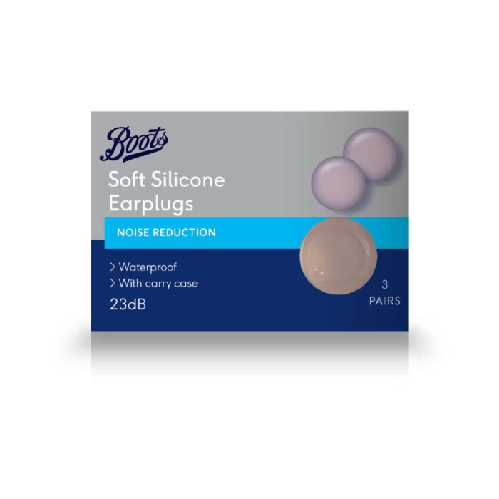 Boots Myke Silikon Ørepropper 3par