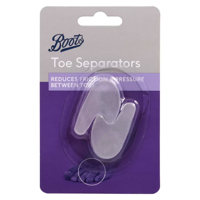 Boots Pharmaceuticals Toe Separators 2 Pack