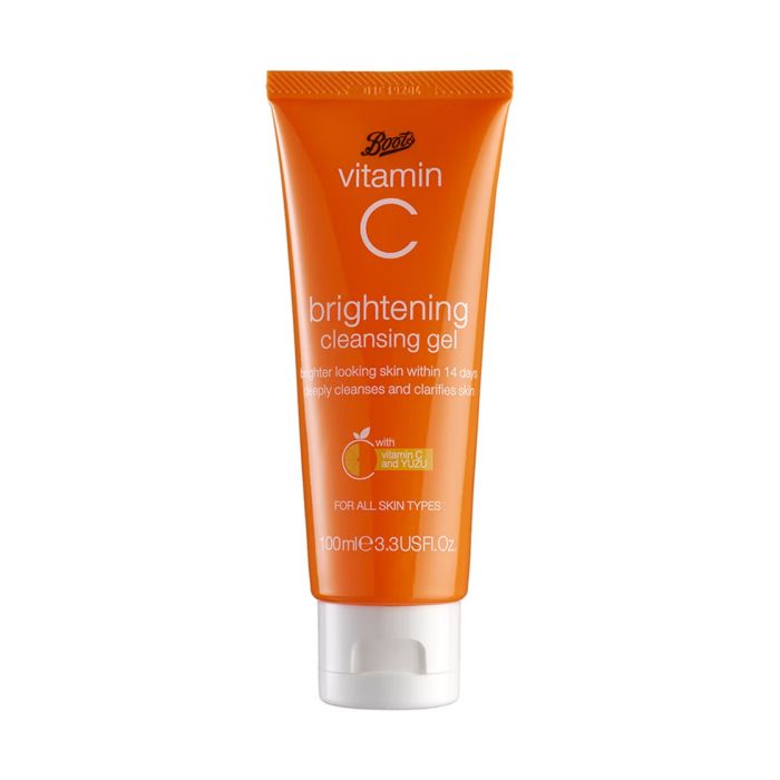 Boots Vitamin C Brightening Cleansing Gel 200ml