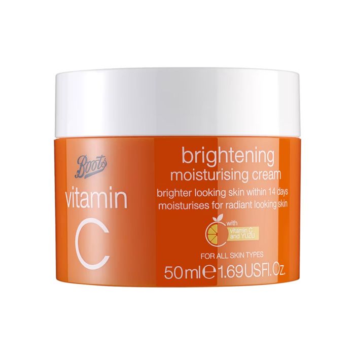 Boots Vitamin C dagkrem 50ml