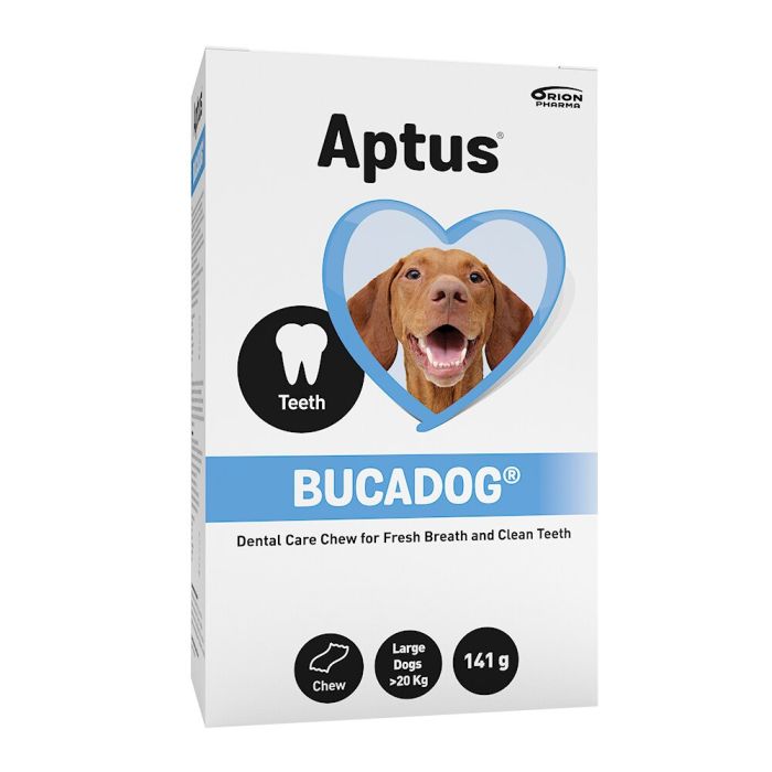 Aptus Bucadog tyggelapper til store hunder 141g