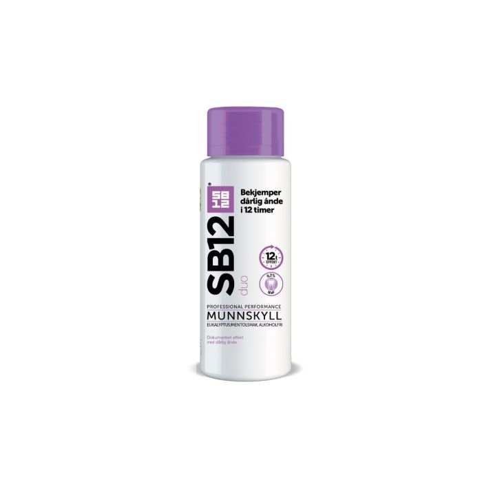 SB12 Duo munnskyll 500ml