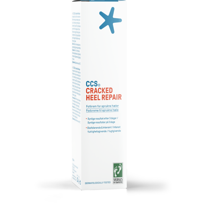 CCS Cracked Heel Repair 125ml Boots Apotek