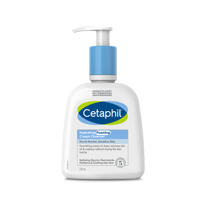 Cetaphil Hydrating Foaming Cream Cleanser