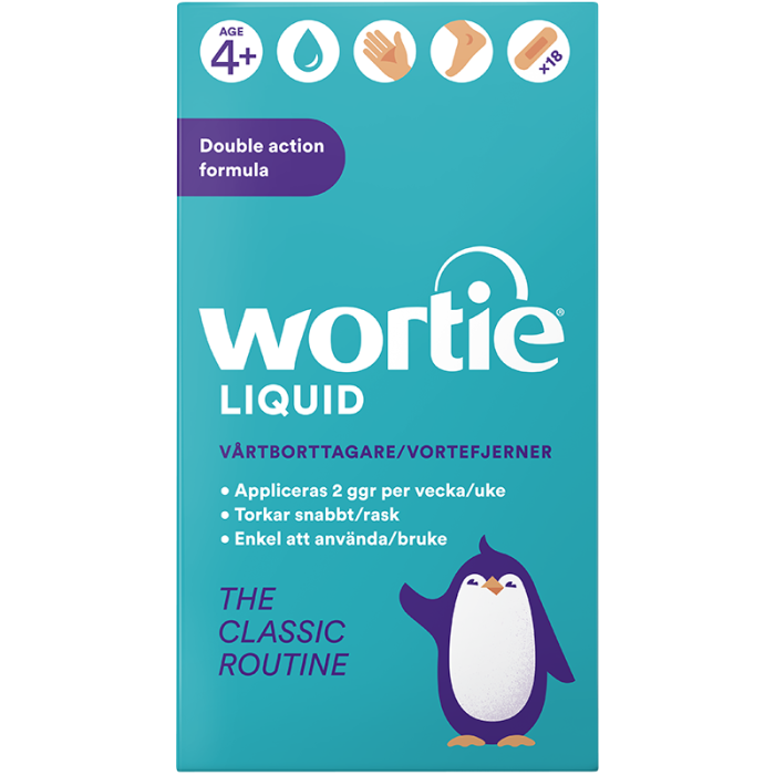 Wortie Liquid Vortefjerner 5 ml