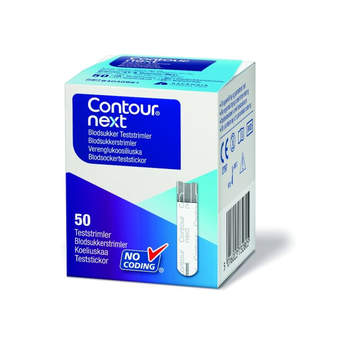 Contour Next blodsukkerstrimler