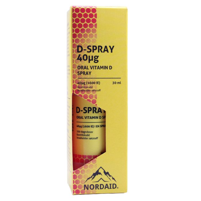 Nordaid D-Spray 40μg