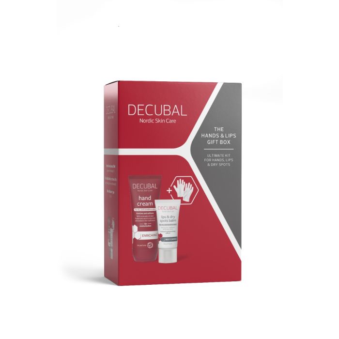 Decubal The Hands & Lips Gift Box