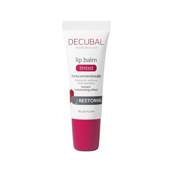 Decubal restoring lip balm tinted
