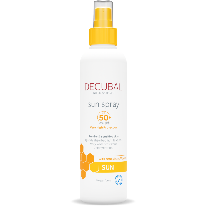 Decubal Sun Spray SPF50+ 180ml
